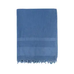 Плед-накидка Barine - Stone Throw denim синій 140x170 - мініатюра 2
