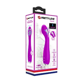 Стимулятор G-точки з електростимуляцією - Pretty Love Hector Purple Baile BI-014765 91005 - мініатюра 3