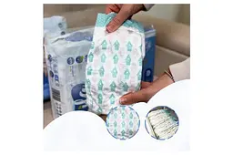 Дитячі підгузки ILA Ultra delicate розмір 5 JUNIOR 14-22 кг, 44 штуки в упаковці - мініатюра 3
