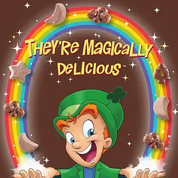 Сухий сніданок Lucky Charms Chocolatey Chocolate Cereal with Marshmallows 300г - мініатюра 3