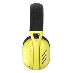 Навушники Hator Hyperpunk 2 Wireless Tri-mode Black/Yellow (HTA-857) - мініатюра 3