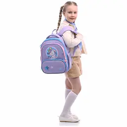 Рюкзак GoPack Education каркасний 597M-3 Fairytale Unicorn (GO25-597M-3) - мініатюра 16