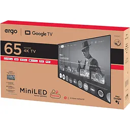 Телевізор Ergo MQ90PRO 65" miniLED 4K [6996985] [125162] - мініатюра 9