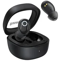 Навушники Baseus Bowie WM02 True Wireless Earphones |BT5.3, 40/300mAh, 5H, Location, OTA| black
