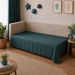 Дитяча постільна білизна JUNIOR Poplin Line Emerald (2200012795965) - мініатюра 2
