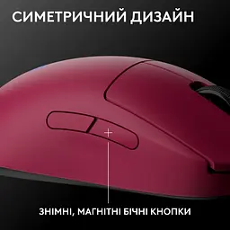 Миша Logitech G Pro 2 LightSpeed Wireless Pink (910-007309) - мініатюра 2