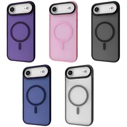 Чохол WAVE Matte Insane Case with Magnetic Ring iPhone 17 Air в асортименті