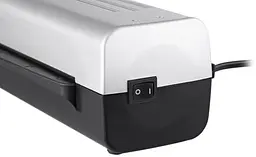 Ламінатор A3, 2E L-328, Silver/Black, 125 мкм, 460 x 120 x 130 мм, 1,64 кг (2E-L-328) - мініатюра 2