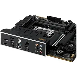 Материнська плата Asus TUF Gaming LGA1700, B760M-PLUS II, B760, 4xDDR5, Int.Video(CPU), 4xSATA3, 3xM.2, 1xPCI-E 5.0 x16, 1xPCI-E 4.0 x4, 1xPCI-E 3.0 x1, Realtek 7.1, Realtek 2.5Gb, 6xUSB3.2/7xUSB2.0, HDMI/DP, MicroATX - мініатюра 4