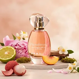 Духи з феромонами для жінок PheroStrong Pheromone Glow Up, 50 мл - мініатюра 4