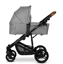 Універсальна коляска 2 в 1 Lionelo Mari Tour Grey Stone, сіра (LO-MARI TOUR 2IN1 GREY STONE) - мініатюра 4