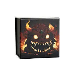 Персональний мундштук для кальяну Lavart Demon Line Dragon Black - мініатюра 5