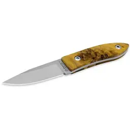 Ніж Maserin AM-22, 14C28N, жовтий буковий кап (923/RA)