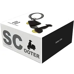 Брелок Metalmorphose Black Scooter (8000020290998) - мініатюра 2