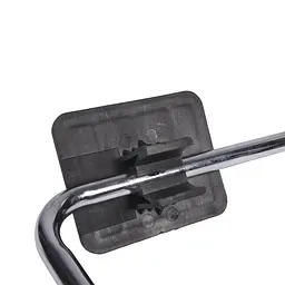 Візок господарський Bo-Camp Trolley Compact Foldable 25 kg Silver (5267288), Сріблястий - мініатюра 5