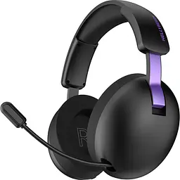 Навушники Bluetooth Stereo HATOR Hellyberry HH30 Wireless Black/Violet (8721325992482) UA