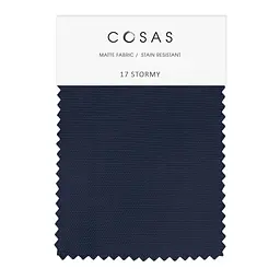 Скатертина Cosas Nightfall водовідштовхувальна 100х100 см синя (Cloth_17DarkBlue_DUK_100x100) - мініатюра 9