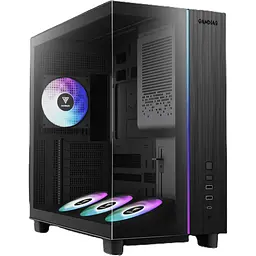 Корпус GAMDIAS ATLAS M4 Без БЖ Black (4711514503791)