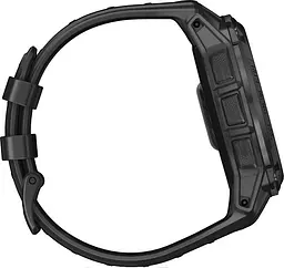 Смарт-годинник Garmin Instinct 3 50mm Solar Tactical Edition Black with Black Band (010-02935-50/90) - мініатюра 3