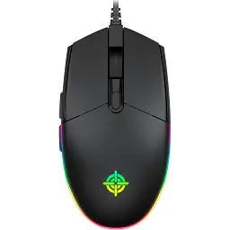 Миша GamePro GM220 Black [128887]