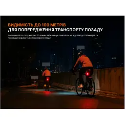 Комплект велофар Fenix BC28R - мініатюра 12