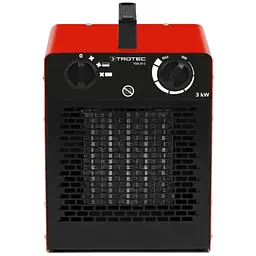 Теплова гармата Trotec TDS 20C (3кВт, 180 м3/ч) - мініатюра 3