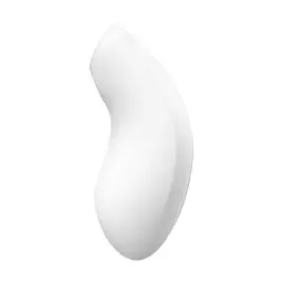 Вакуумний стимулятор клітора з вібрацією Satisfyer Vulva Lover 2 білий - мініатюра 8