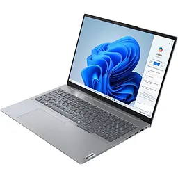 Ноутбук LENOVO ThinkBook 16 G7 ARP, AMD Ryzen 7 7735HS до 4.75 ГГц, 16" WUXGA, 16 ГБ, SSD 512 ГБ, AMD Radeon 680M, Free Dos - мініатюра 3