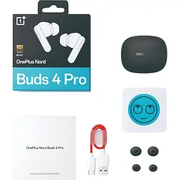 Навушники OnePlus Nord Buds 4 Pro E518A Raven Black [166366] - мініатюра 7
