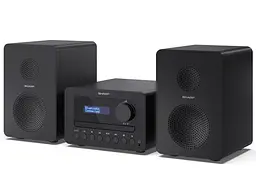 Музичний центр — Hi-Fi мікросистема Sharp XLB514 40W Bluetooth Black - мініатюра 4