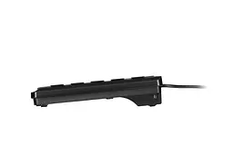 Клавіатура мембранна OKW010, 115key, USB-A, EN/UKR/RU,чорний Acer teh0013882 - мініатюра 4