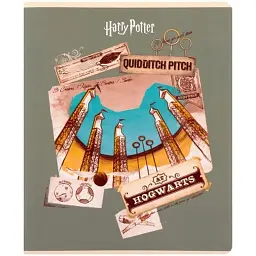 Зошит Kite Harry Potter, 24 аркуша, клітинка (HP26-238) - мініатюра 10