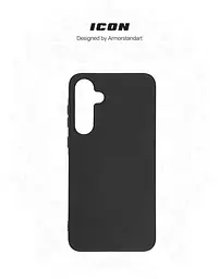 Чехол ArmorStandart ICON для Samsung A35 5G (A356) Black (ARM74319) - мініатюра 3