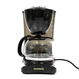 Крапельна кавоварка Crownberg Cb 1563 800W зі скляною колбою - мініатюра 5
