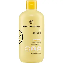 Гель для душа Happy Naturals Energising, 400 мл