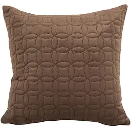 Наволочка декоративна ТЕП Velour Мозаїка 45х45 см коричневий (2-05175_36294)