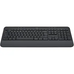 Клавiатура бездротова Logitech Signature K650 US Graphite USB (920-010945)