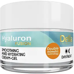 Крем для обличчя Delia Cosmeti Hyaluron Fusion зволожуючий 50 мл - мініатюра 2