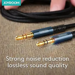 Кабель Joyroom AUX stereo audio cable SY-15A1 1.5 м - мініатюра 3