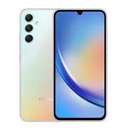 Смартфон Samsung Galaxy A34 5G 8/256Gb Silver (SM-A346EZSE) Seller Refurbished
