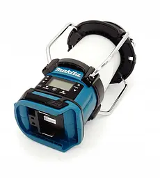Радіоприймач з ліхтарем акумуляторний Makita DMR055 (LXT, FM/AM, 3 Вт, 260 Лм, без акумуляторів та зарядного пристрою) - мініатюра 3