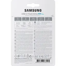 USB флеш-накопичувач Samsung Fit Plus 64GB USB-A 3.1 Gen 1 (MUF-64AB/APC) [114095] - мініатюра 8