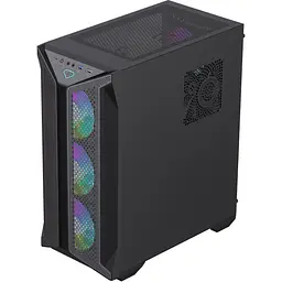 Корпус GameMax Brufen COC Black [166139] - мініатюра 4