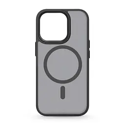 Чехол для Apple iPhone 13 Pro, Uniq MagCase, черный, противоударный, панель-накладка с MagSafe, ударопрочный TPU+PC, с магнитом MagSafe, поддержка полноценной беспроводной зарядки, ArmorStandart (ARM75272)