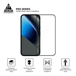 Скло захисне Armorstandart Pro Google Pixel 10a 5G (ARM90524) - мініатюра 2