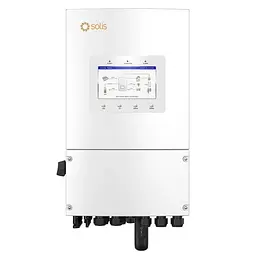 Гібридний однофазний інвертор 8kW Solis S6-EH1P8K-L-PLUS 48V WiFi 2 MPPT (42-00190) - мініатюра 5