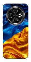 TPU чохол Demsky Flag material для TECNO Spark 30C