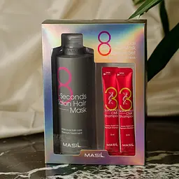 Набір для догляду за волоссям 8 Seconds Salon Hair Set Masil - мініатюра 2