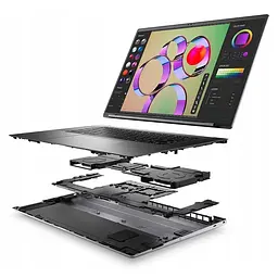 Ноутбук Dell Precision 5680 i7-32GB 512GB 1920x1200 IPS RTX LED W11 Pro - мініатюра 5