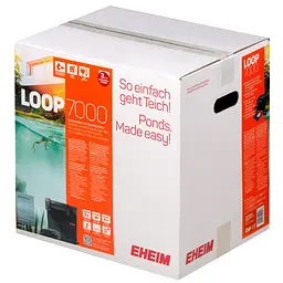 Фільтр ставковий, проточний Eheim LOOP7000 (5201020) з УФ-стерилізатором - мініатюра 2